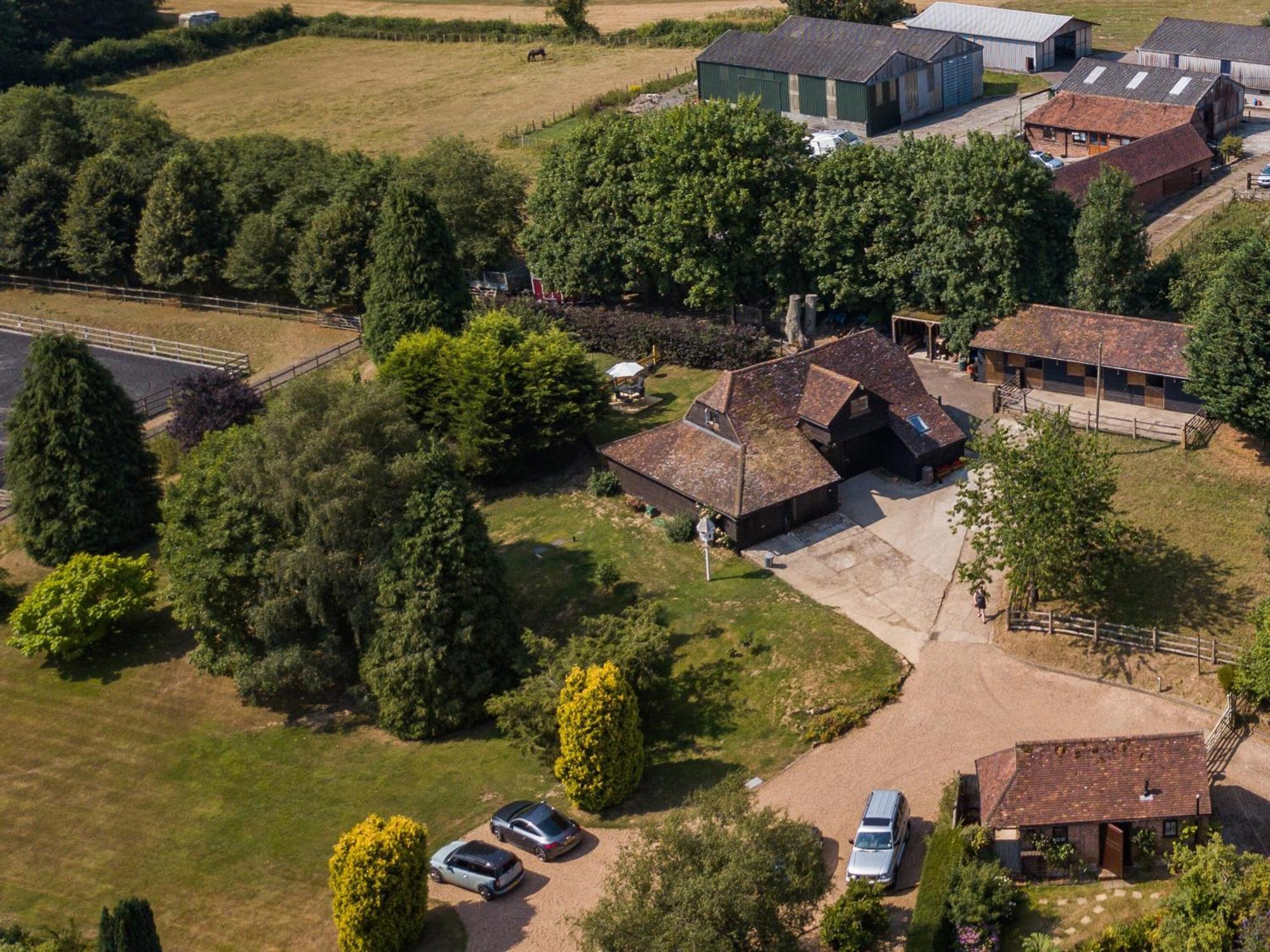 Spilstead Barn Villa Sedlescombe Exteriör bild